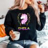 Sheila Name Unicorn Lgbt Sweater
