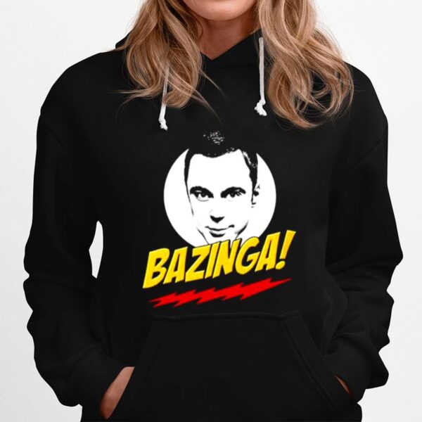 Sheldon Cooper Bazinga Hoodie