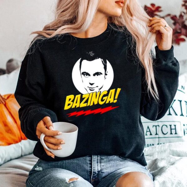 Sheldon Cooper Bazinga Sweater