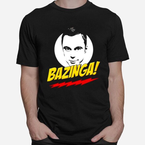 Sheldon Cooper Bazinga T-Shirt