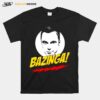 Sheldon Cooper Bazinga T-Shirt