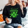 Shenanigans Coordinator Funny School Teacher St Patricks Day Sweater