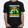 Shenanigator Definition Teacher Who Instigates Shenanigan T-Shirt