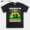 Shenanigator Definition Teacher Who Instigates Shenanigan T-Shirt