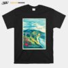 Shepard Fairey Big Sur Coast Poster Artist Edition 2022 T-Shirt