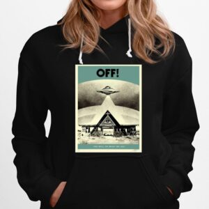 Shepard Fairey Off You Will Do What We Say Poster Aqua Drab Variant 2022 Hoodie