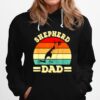 Shepherd Dad Dog Vintage Hoodie