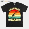 Shepherd Dad Dog Vintage T-Shirt