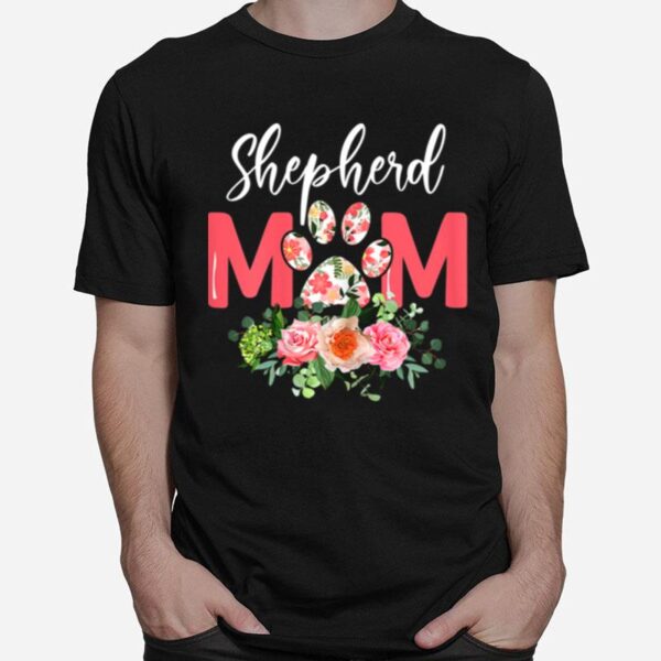 Shepherd Mom Deutscher Schaferhund Mutter T-Shirt