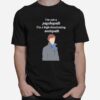 Sherlock Minimalist Im Not A Psychopath T-Shirt