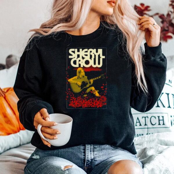 Sheryl Crow Rock N Roll Half Of Time 2023 Tour Sweater