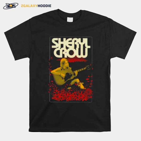 Sheryl Crow Rock N Roll Half Of Time 2023 Tour T-Shirt