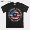 Shes A Good Girl Loves Her Mama Loves Jesus 4Th Of July Fun T B0B45Nv9Dh T-Shirt