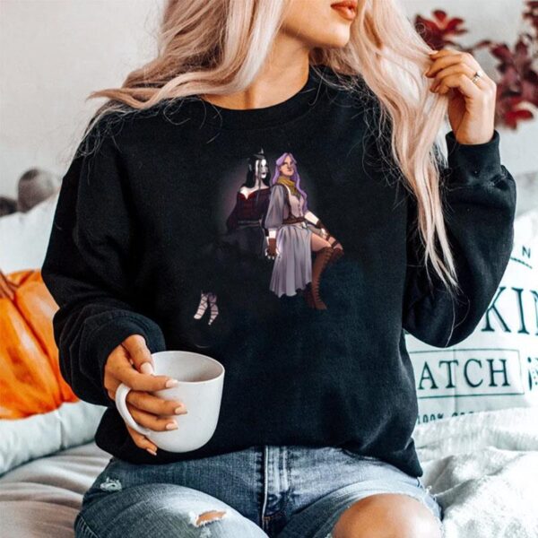 Shes Like Music Imogen And Laudna Critical Role Sweater