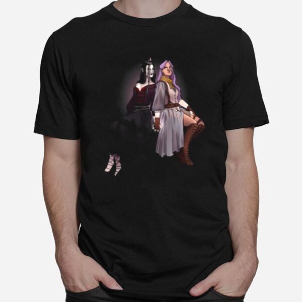 Shes Like Music Imogen And Laudna Critical Role T-Shirt