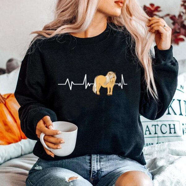 Shetland Pony Heartbeat Shetland Pony Sweater