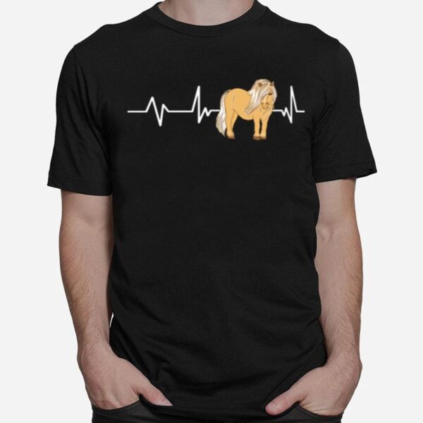 Shetland Pony Heartbeat Shetland Pony T-Shirt