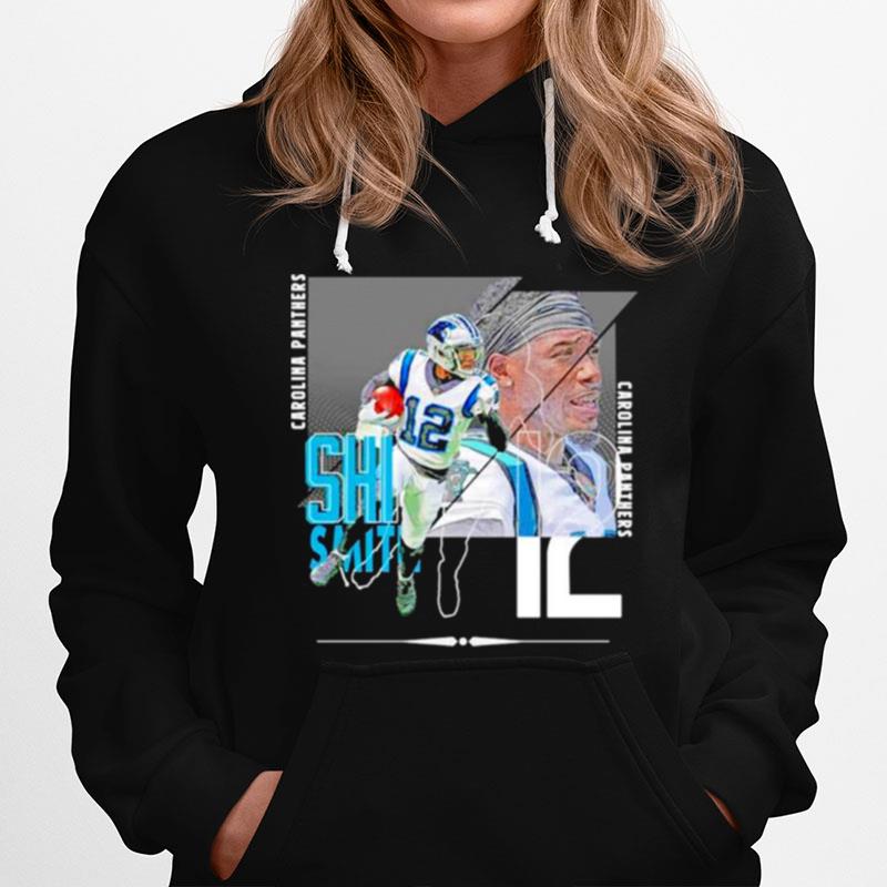 Shi Smith Carolina Panthers Football Poster Hoodie