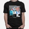 Shi Smith Carolina Panthers Football Poster T-Shirt