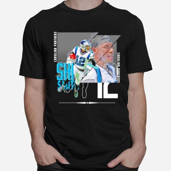 Shi Smith Carolina Panthers Football Poster T-Shirt