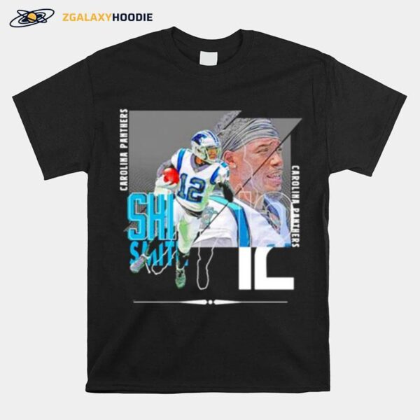 Shi Smith Carolina Panthers Football Poster T-Shirt
