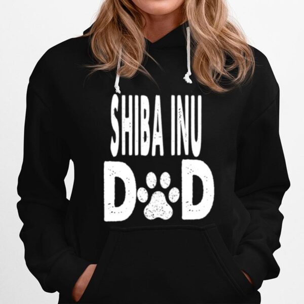 Shiba Inu Dad Dog Owner Hoodie