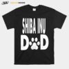 Shiba Inu Dad Dog Owner T-Shirt