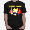 Shiba Inu Devil Doge T-Shirt