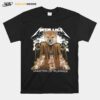 Shiba Inu Metallica Master Of Puppies T-Shirt