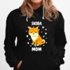 Shiba Mom Mummy Mama Mum Mommy Mothers Day Mother Hoodie