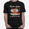 Shih Tzu A Bell Rings An Angel Gets His Wings T-Shirt