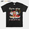 Shih Tzu A Bell Rings An Angel Gets His Wings T-Shirt