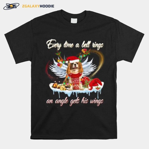 Shih Tzu A Bell Rings An Angel Gets His Wings T-Shirt