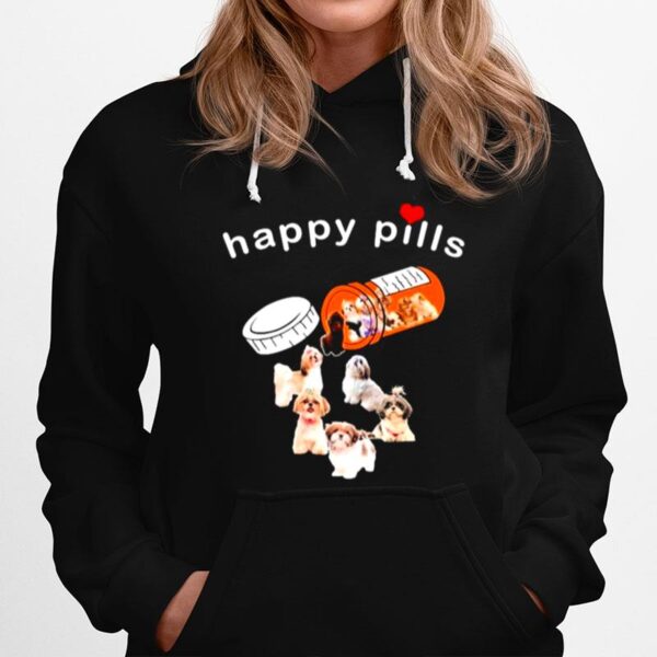 Shih Tzu Happy Pills Classic Hoodie