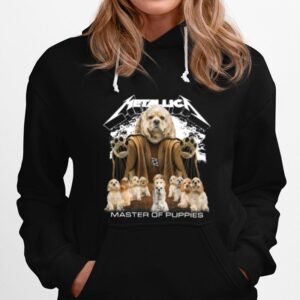 Shih Tzu Metallica Master Of Puppies Hoodie