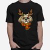 Shih Tzu Mom Dog Owners Lovers Animal Keepers Christmas T-Shirt