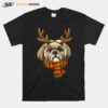 Shih Tzu Mom Dog Owners Lovers Animal Keepers Christmas T-Shirt