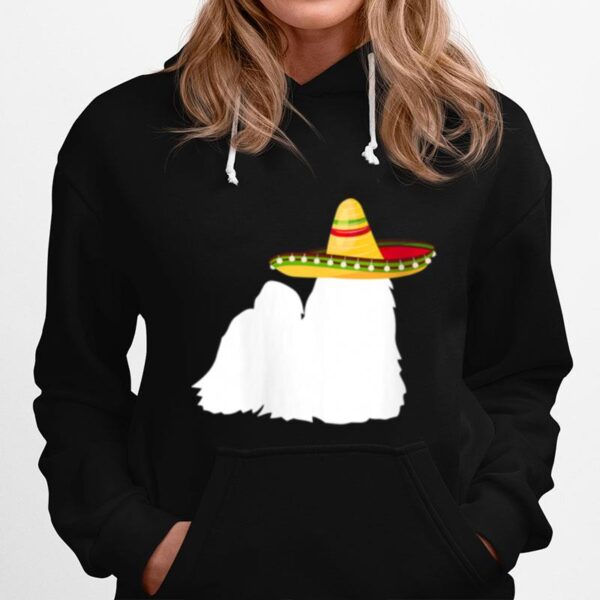 Shih Tzu Sombrero Cinco De Mayo Dog Hoodie