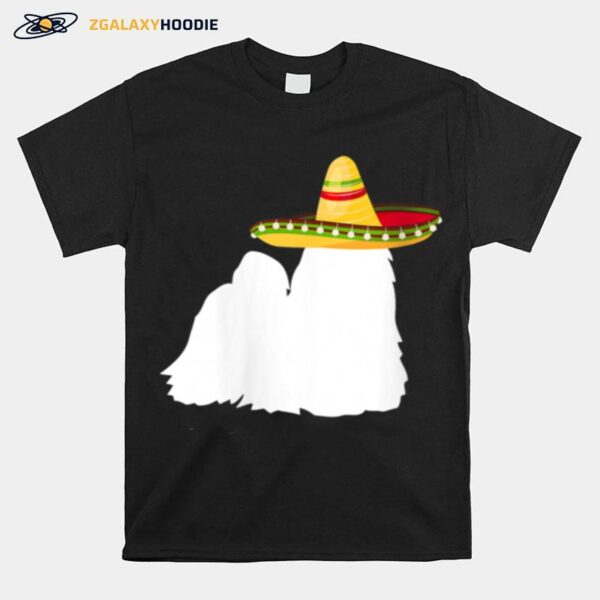 Shih Tzu Sombrero Cinco De Mayo Dog T-Shirt