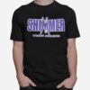 Shimmer Women Athletes T-Shirt