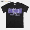 Shimmer Women Athletes T-Shirt