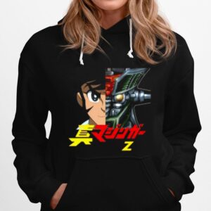 Shin Mazinger Z Mecha Anime Hoodie