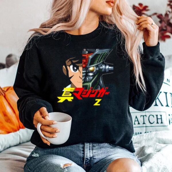 Shin Mazinger Z Mecha Anime Sweater