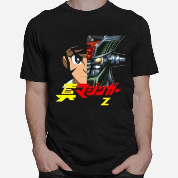 Shin Mazinger Z Mecha Anime T-Shirt