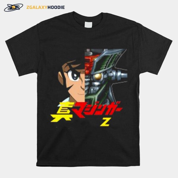 Shin Mazinger Z Mecha Anime T-Shirt