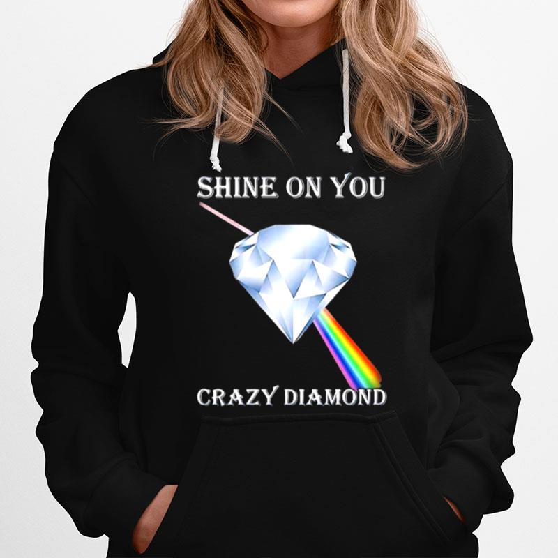 Shine On You Crazy Diamond Ruby Lgbt Pink Floyd Hoodie