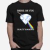 Shine On You Crazy Diamond Ruby Lgbt Pink Floyd T-Shirt