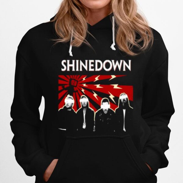 Shinedown Band The Revolutions Live 2023 Hoodie