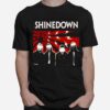 Shinedown Band The Revolutions Live 2023 T-Shirt