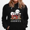 Shinesnow Guitar Shaped Merry Christmas Gnomies Christmas Hoodie